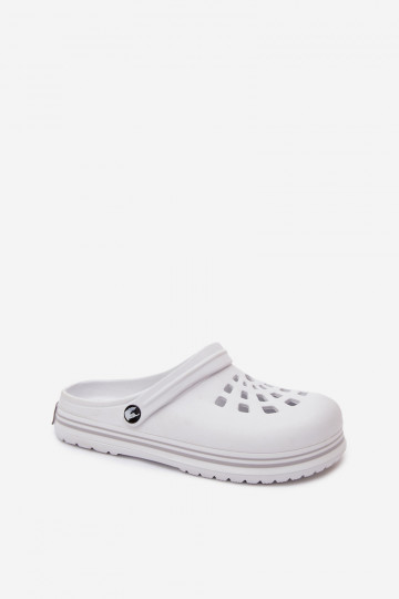 Mahila ringan sandal warna balta Ashby