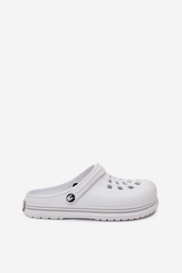 Mahila ringan sandal warna balta Ashby 2