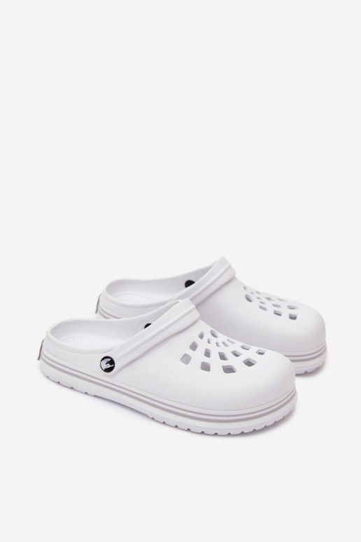 Mahila ringan sandal warna balta Ashby