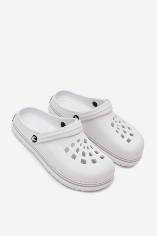 Mahila ringan sandal warna balta Ashby