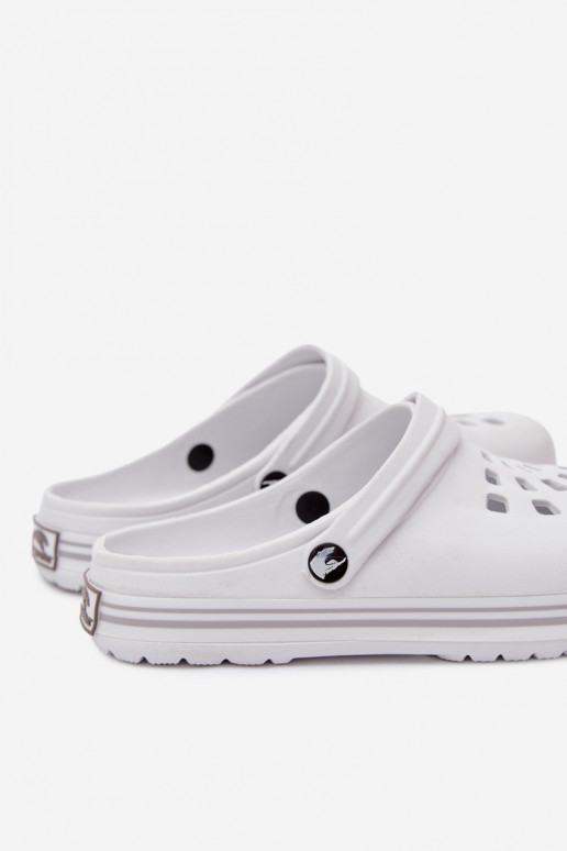 Mahila ringan sandal warna balta Ashby
