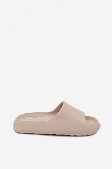 Men's classic model lightweight sand-colored slippers Melton 2