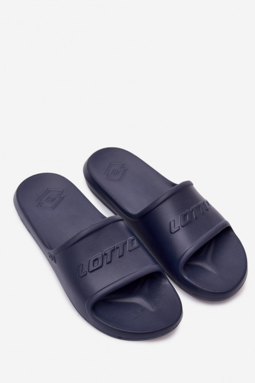 Men's lightweight dark blue slippers Lotto 2400521U SPLISH OC