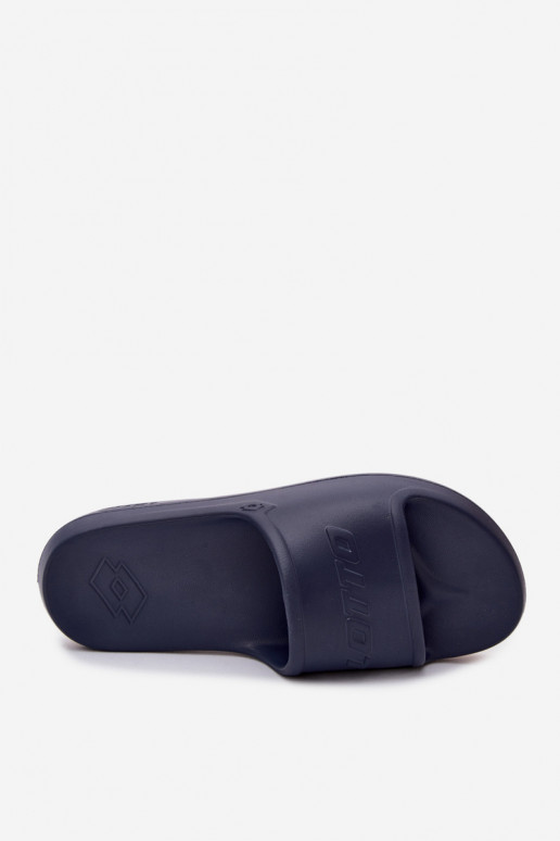 Men's lightweight dark blue slippers Lotto 2400521U SPLISH OC