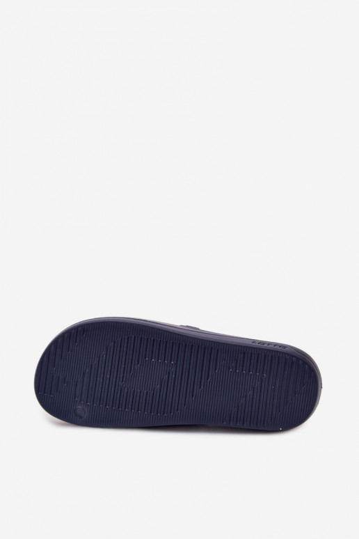 Men's lightweight dark blue slippers Lotto 2400521U SPLISH OC