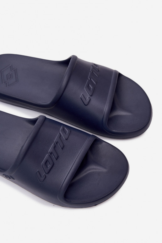 Men's lightweight dark blue slippers Lotto 2400521U SPLISH OC