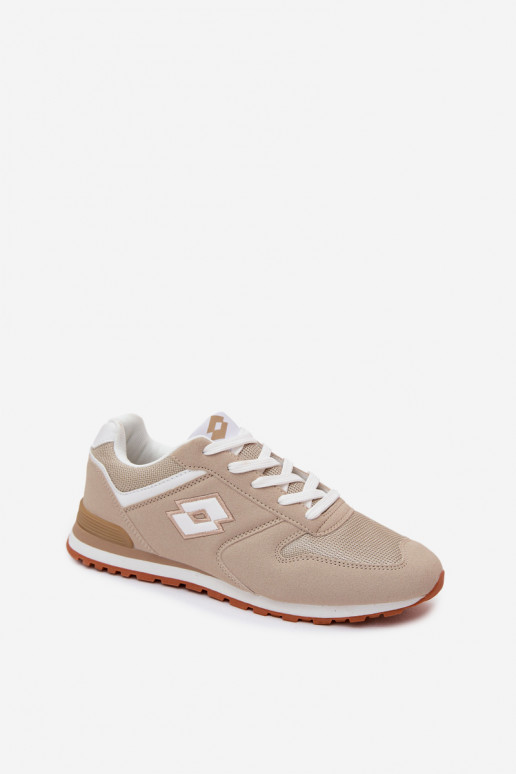 Women's sand-colored sneakers LOTTO 2401850U EPICAN