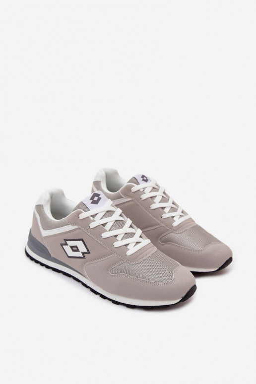 Męskie szare sneakersy LOTTO 2401850U EPICAM
