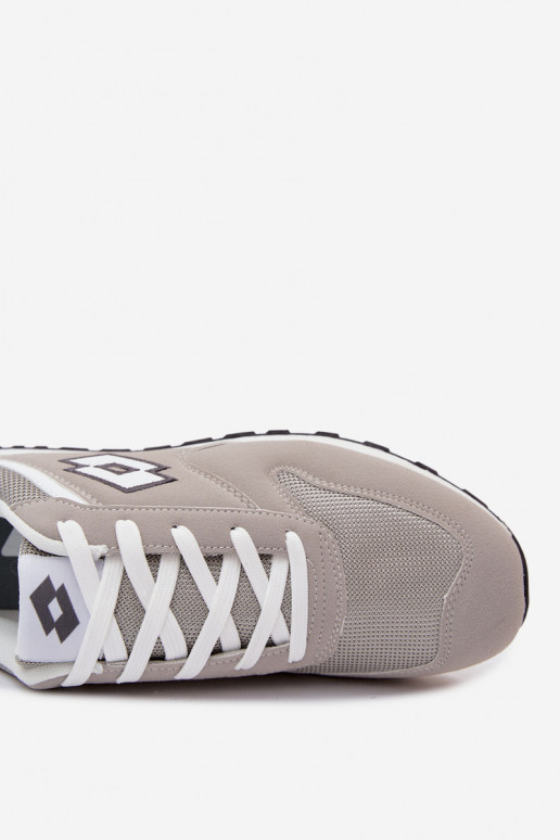 Męskie szare sneakersy LOTTO 2401850U EPICAM