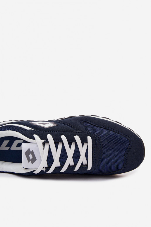 Men's dark blue sneakers LOTTO 2401850U EPICAM