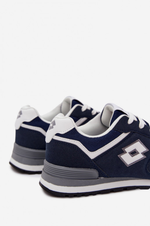 Męskie ciemnoniebieskie sneakersy LOTTO 2401850U EPICAM