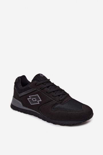 Men's black sneakers LOTTO 2401850U EPICAM