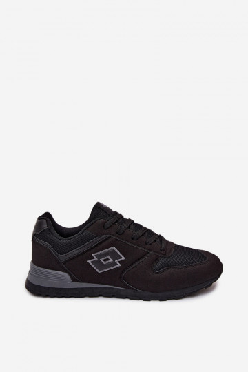 Męskie czarne sneakersy LOTTO 2401850U EPICAM 2
