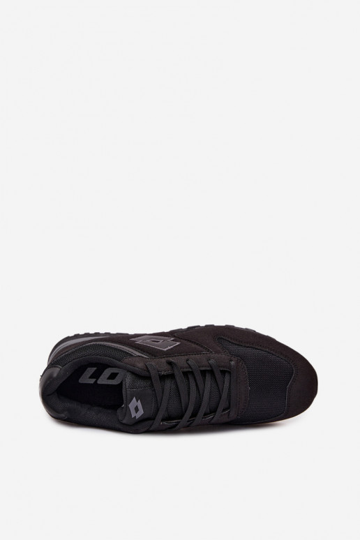 Men's black sneakers LOTTO 2401850U EPICAM