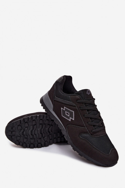 Męskie czarne sneakersy LOTTO 2401850U EPICAM