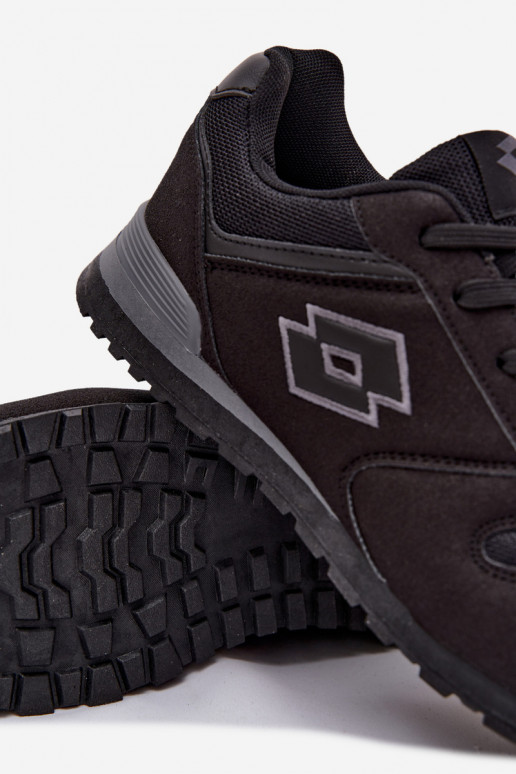Męskie czarne sneakersy LOTTO 2401850U EPICAM