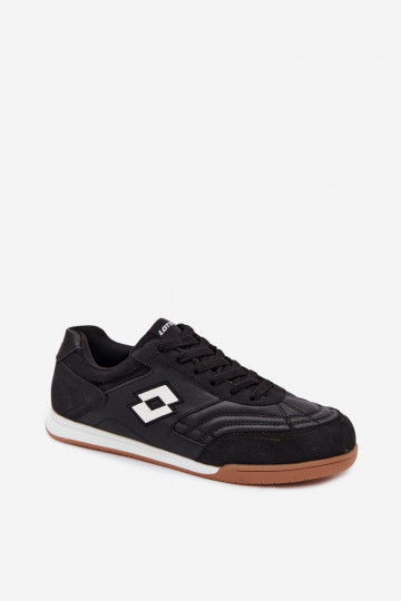 Unisex czarne sneakersy LOTTO 2401610U ATIBA