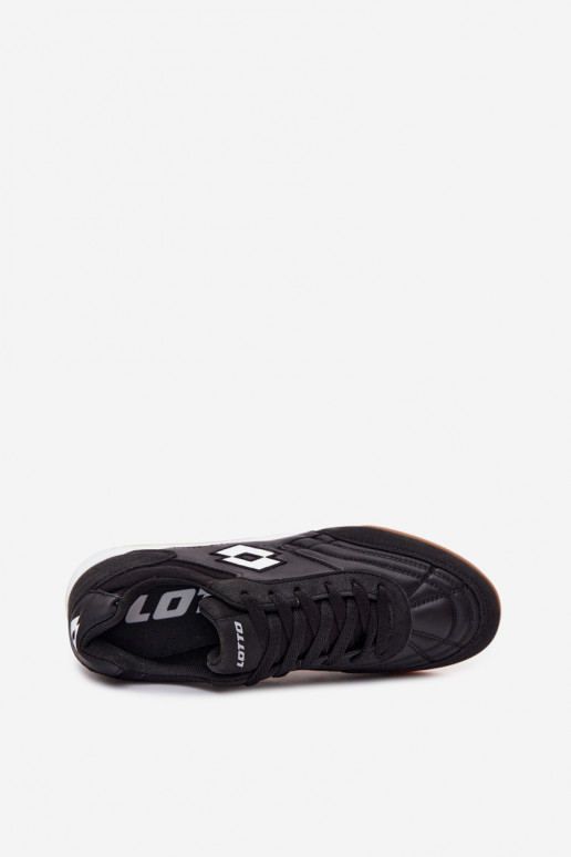 Unisex czarne sneakersy LOTTO 2401610U ATIBA