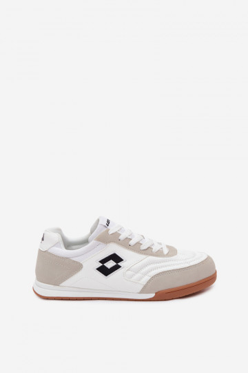 Unisex white sneakers LOTTO 2401610U ATIBA 2
