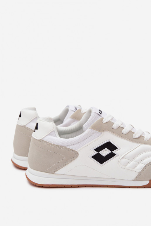 Unisex białe sneakersy LOTTO 2401610U ATIBA