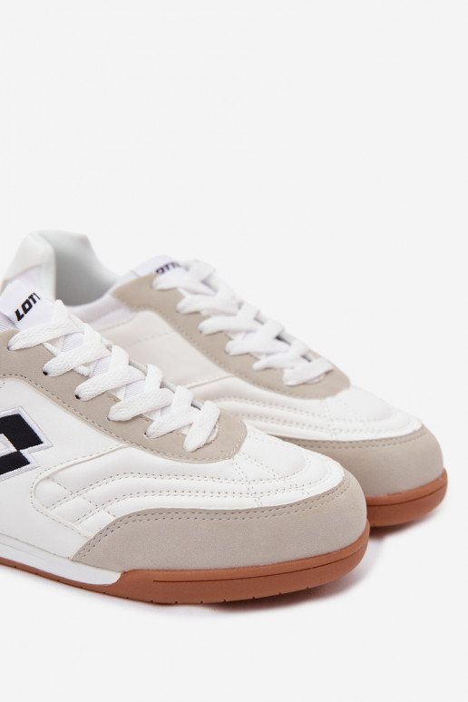 Unisex białe sneakersy LOTTO 2401610U ATIBA