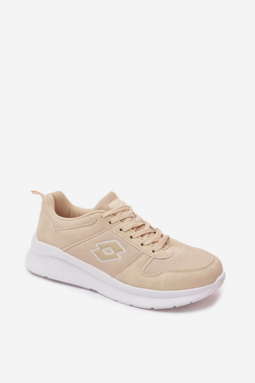 Women's sand-colored sports shoes LOTTO 2401650U SOBRIO