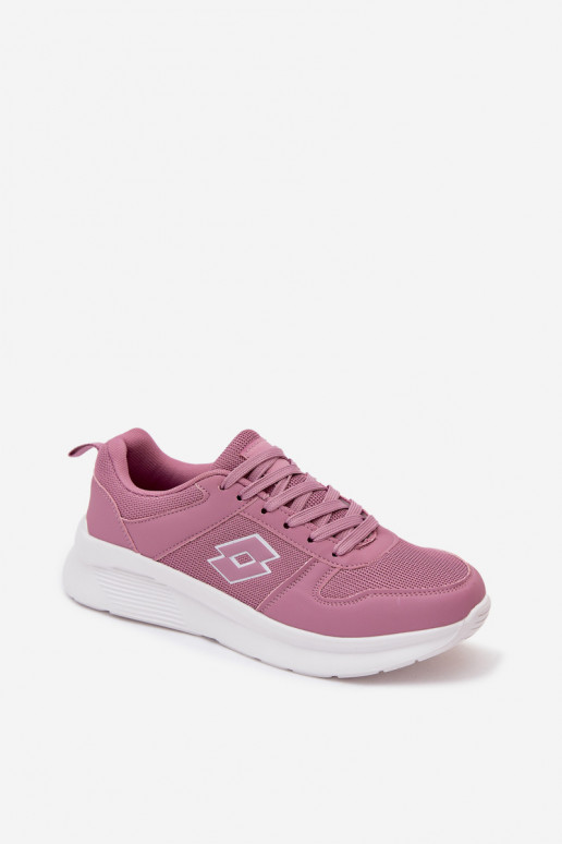Women's pink sports shoes LOTTO 2401650U SOBRIO