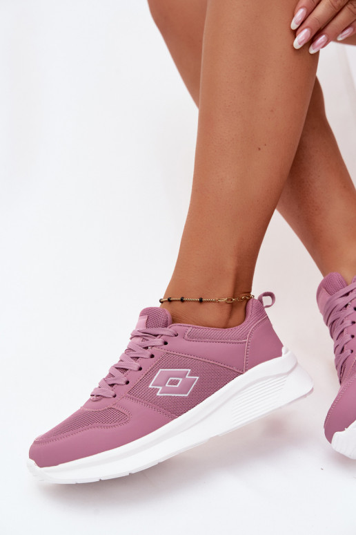 Women's pink sports shoes LOTTO 2401650U SOBRIO