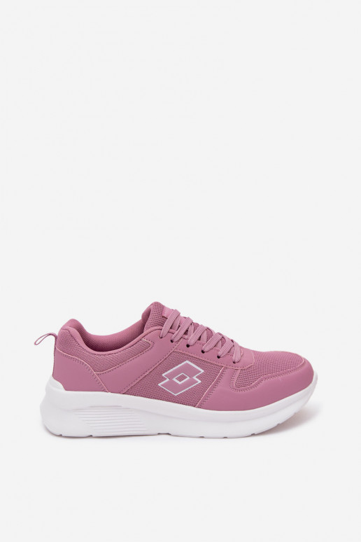 Women's pink sports shoes LOTTO 2401650U SOBRIO