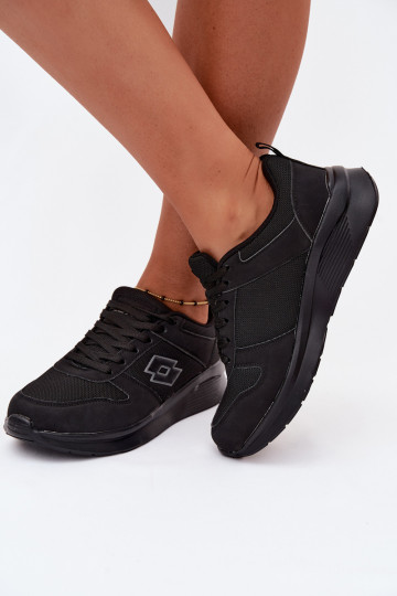 Unisex sneakersy LOTTO 2401651U SOBRIO OC czarne