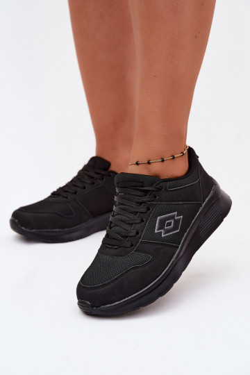 Unisex sneakers LOTTO 2401651U SOBRIO OC black 2