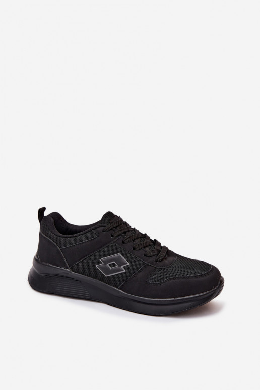Unisex sneakersy LOTTO 2401651U SOBRIO OC czarne