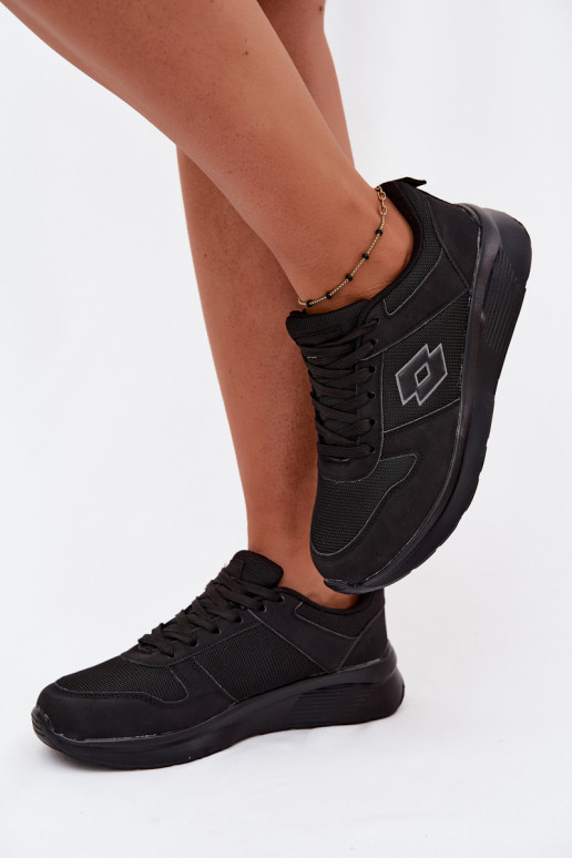 Unisex sneakers LOTTO 2401651U SOBRIO OC black