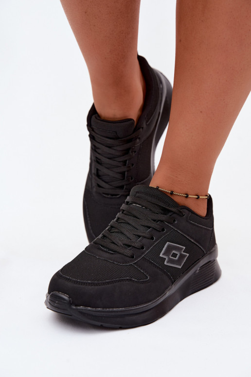 Unisex sneakers LOTTO 2401651U SOBRIO OC black