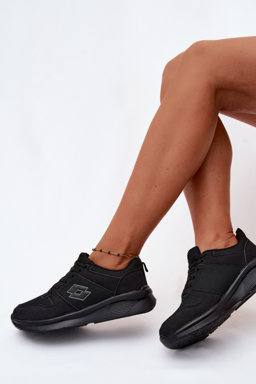Unisex sneakersy LOTTO 2401651U SOBRIO OC czarne