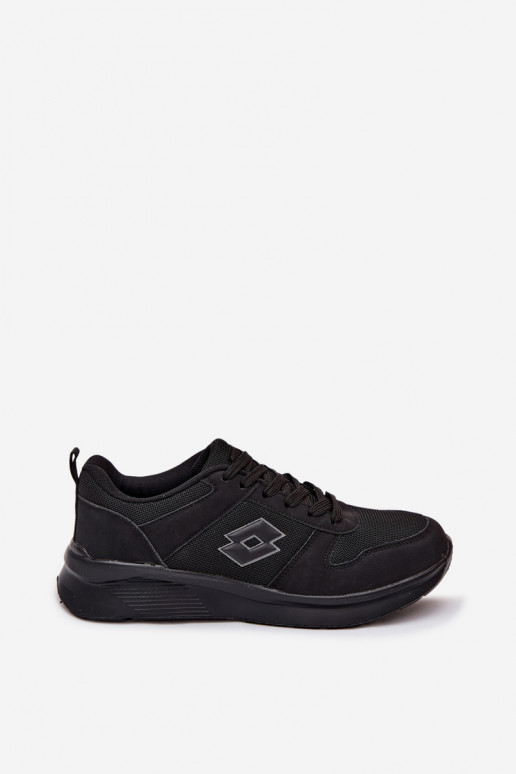 Unisex sneakersy LOTTO 2401651U SOBRIO OC czarne