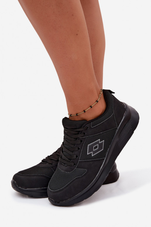 Unisex sneakers LOTTO 2401651U SOBRIO OC black