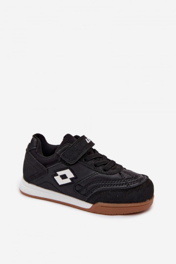Children's sporty style shoes LOTTO 2601640K ATIBA black