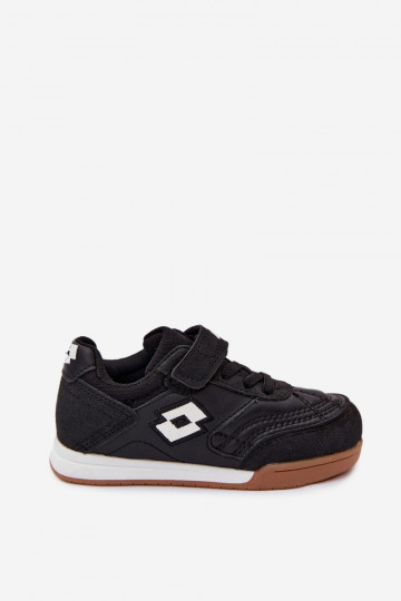 Children's sporty style shoes LOTTO 2601640K ATIBA black 2