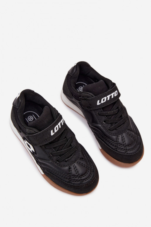 Children's sporty style shoes LOTTO 2601640K ATIBA black