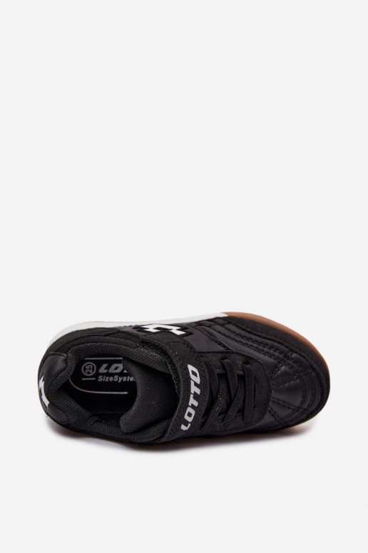 Children's sporty style shoes LOTTO 2601640K ATIBA black