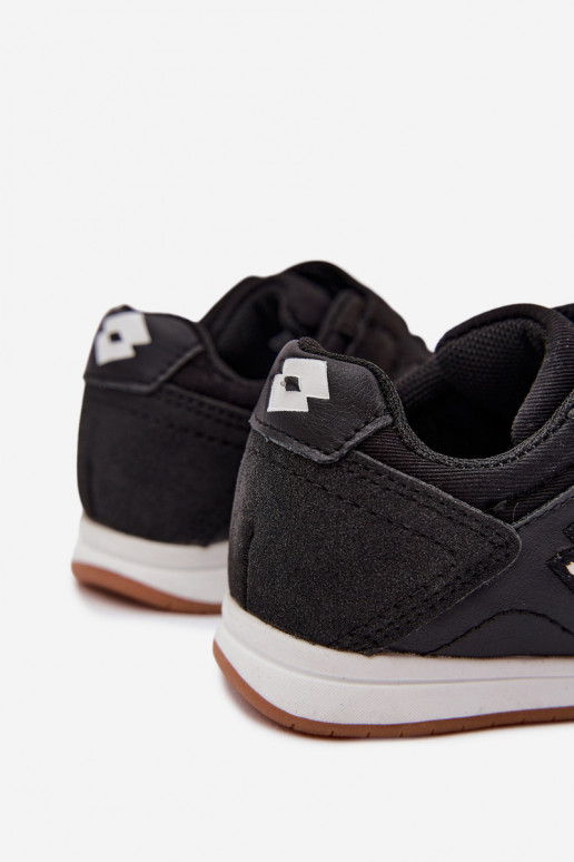 Dziecięce buty sportowe LOTTO 2601640K ATIBA czarne