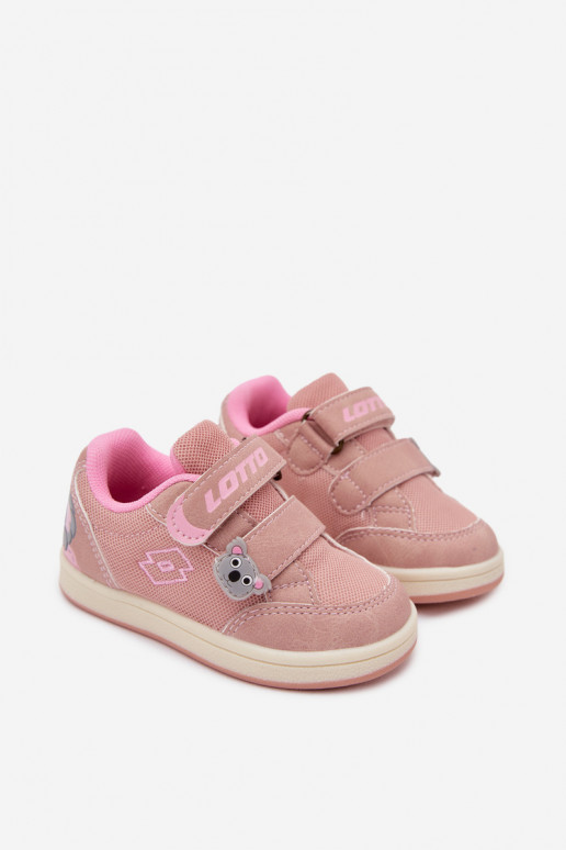 Children's sports shoes LOTTO 2800080M VAANIBEL pink