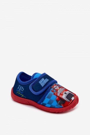 Children's slippers with Velcro PAW Patrol dark blue