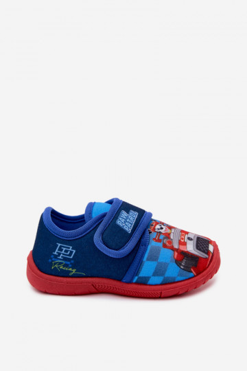 Children's slippers with Velcro PAW Patrol dark blue 2
