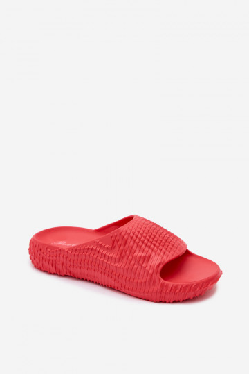 Men's red lightweight slippers Hilda