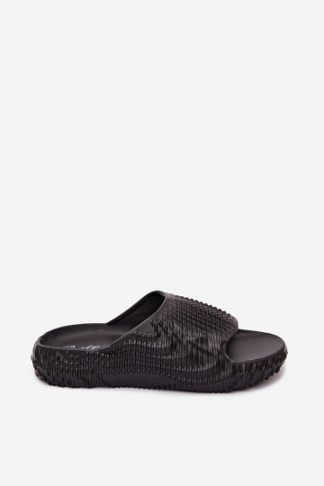 Light Black Slippers for Men Hilda 2