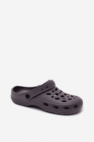 Light Gray Clogs for Men Thistle
