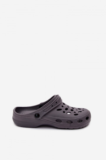 Light Gray Clogs for Men Thistle 2