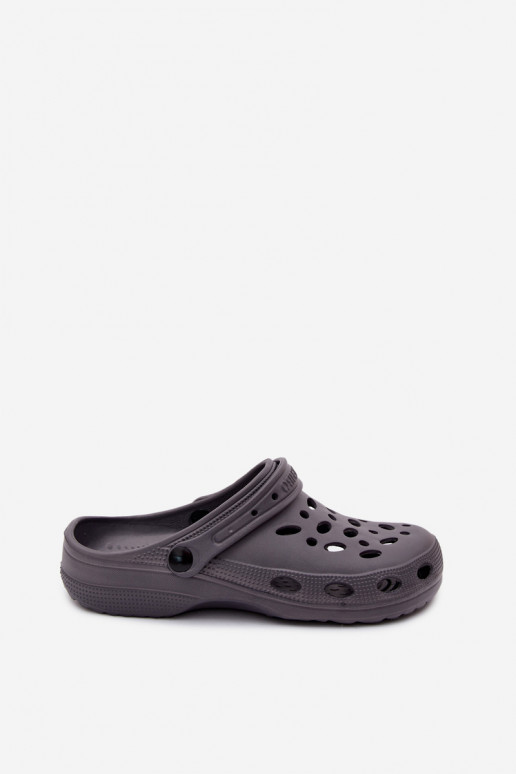 Light Gray Clogs for Men Thistle